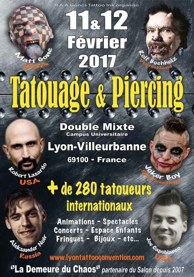 20em Lyon Tattoo Convention 20em Lyon Tattoo Convention