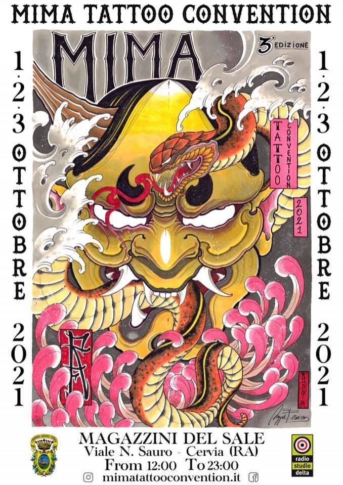 3rd MiMa Tattoo Convention 3rd MiMa Tattoo Convention