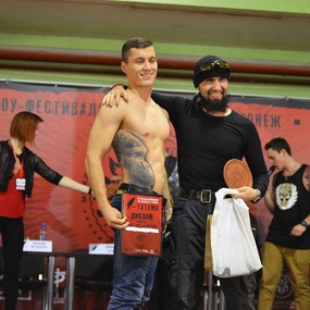 2-4 december 2016 | TATTOOMO 2016 | Voronezh (Russia)