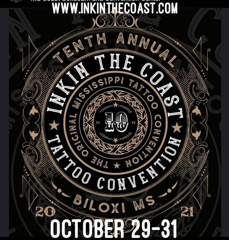 Inkin The Coast Tattoo Convention 2021 Inkin The Coast Tattoo Convention 2021