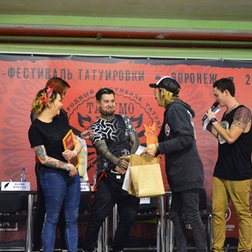 2-4 december 2016 | TATTOOMO 2016 | Voronezh (Russia)