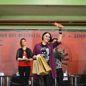 2-4 december 2016 | TATTOOMO 2016 | Voronezh (Russia)