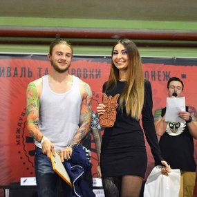 2-4 december 2016 | TATTOOMO 2016 | Voronezh (Russia)