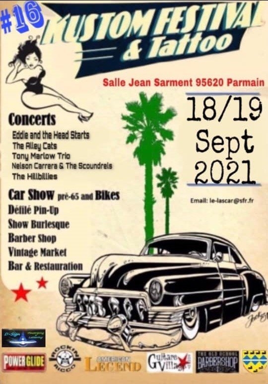 16th Kustom Festival & Tattoo 16th Kustom Festival & Tattoo