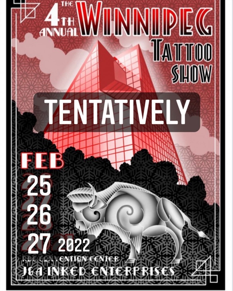 Winnipeg Tattoo Show 2022 Winnipeg Tattoo Show 2022