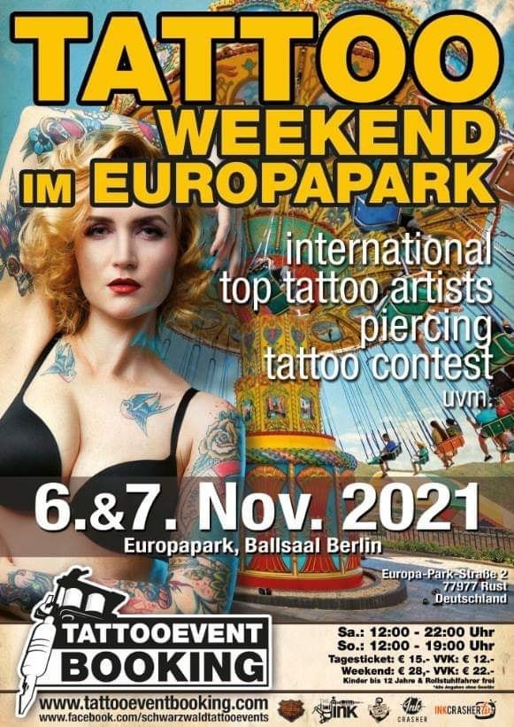 Europapark Tattoo Weekend Europapark Tattoo Weekend