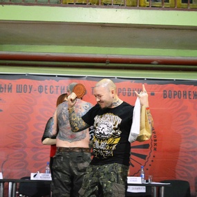 2-4 december 2016 | TATTOOMO 2016 | Voronezh (Russia)