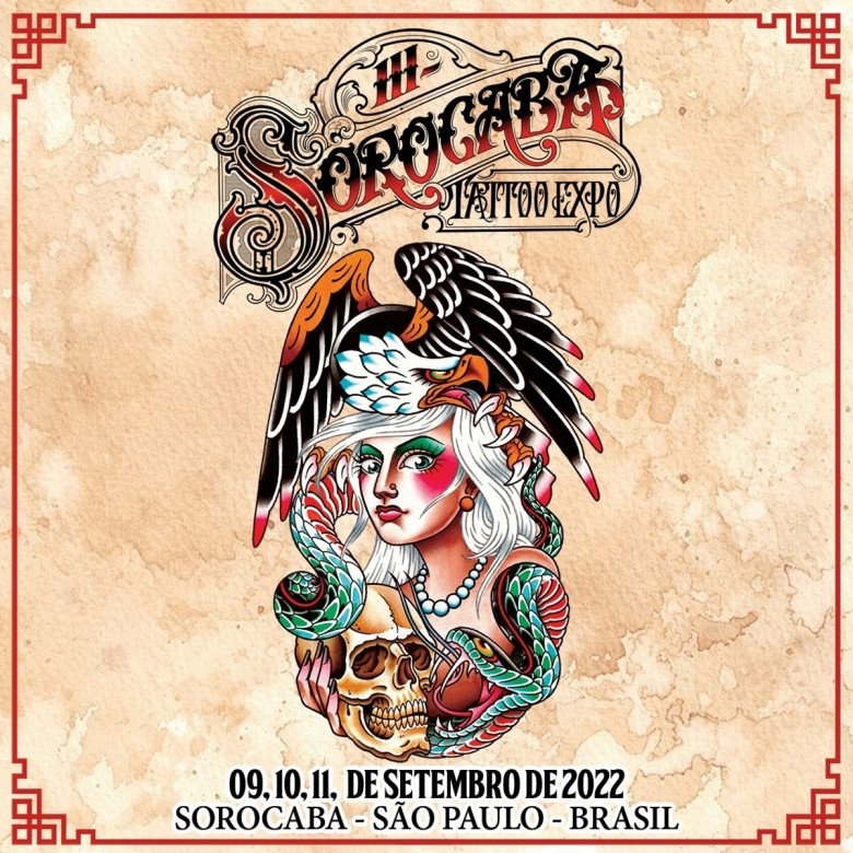 3º Sorocaba Tattoo Expo 3º Sorocaba Tattoo Expo