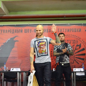 2-4 december 2016 | TATTOOMO 2016 | Voronezh (Russia)