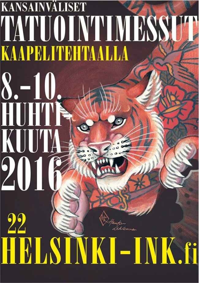 23rd Helsinki Ink