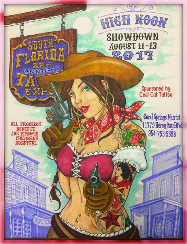 23rd South Florida Tattoo Expo 23rd South Florida Tattoo Expo