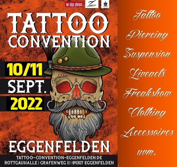 Eggenfelden Tattoo Piercing Expo 2022 Eggenfelden Tattoo Piercing Expo 2022