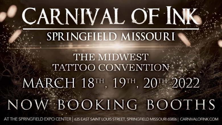 Springfield Mo Carnival Of Ink 2022 Springfield Mo Carnival Of Ink 2022