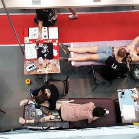 29-30-31 July | Moscow International Tattoo Week 2016 | Moscow (Russia)