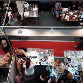 29-30-31 July | Moscow International Tattoo Week 2016 | Moscow (Russia)