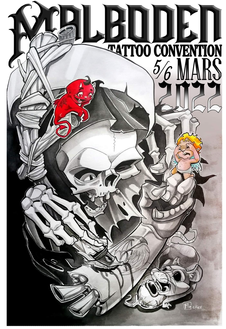 Malboden Tattoo Convention 2022 Malboden Tattoo Convention 2022