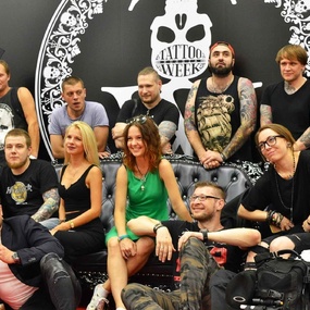 29-30-31 July | Moscow International Tattoo Week 2016 | Moscow (Russia)