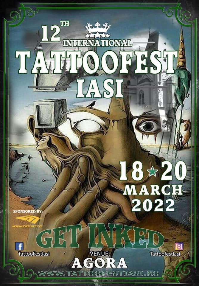 12th Tattoo Fest Iasi 12th Tattoo Fest Iasi