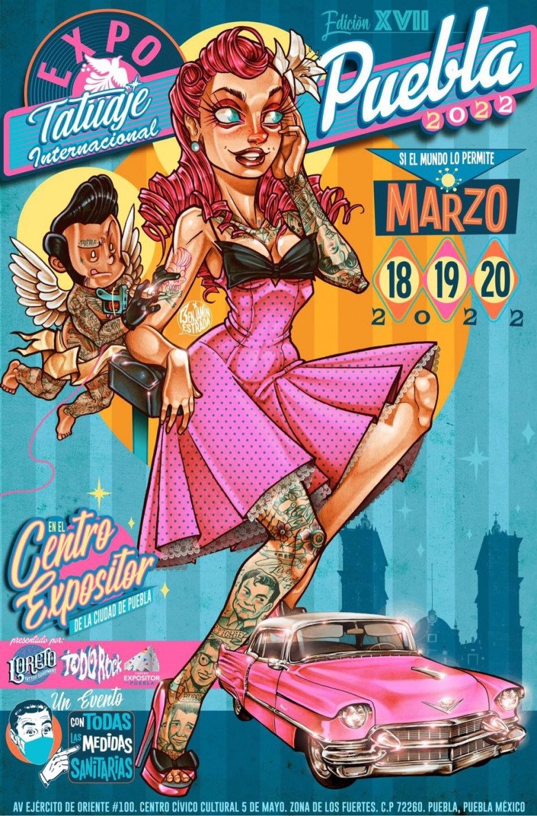 XVII Expo Tatuaje Puebla XVII Expo Tatuaje Puebla