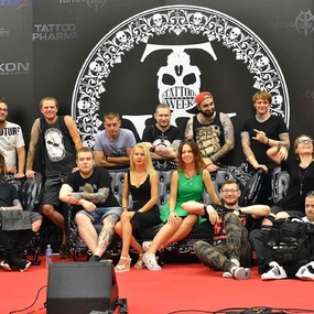 29-30-31 July | Moscow International Tattoo Week 2016 | Moscow (Russia)