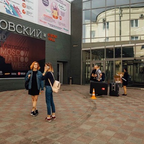 Moscow International Tattoo Week 2017 | Day 1