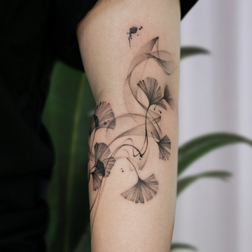 Cici Zhu: Concept Art, Painting, and Tattooing as One Path