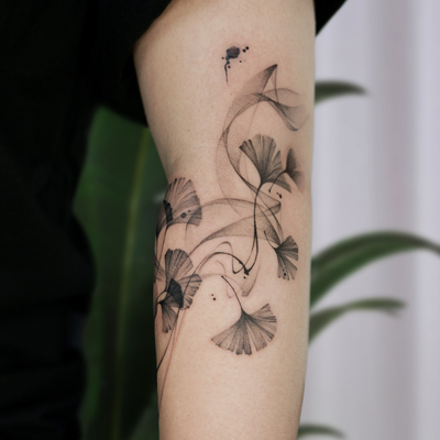 Cici Zhu: Concept Art, Painting, and Tattooing as One Path