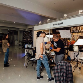 Moscow International Tattoo Week 2017 | Day 1