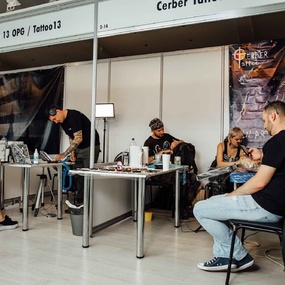 Moscow International Tattoo Week 2017 | Day 1