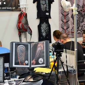 29-30-31 July | Moscow International Tattoo Week 2016 | Moscow (Russia)