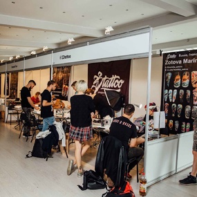 Moscow International Tattoo Week 2017 | Day 1