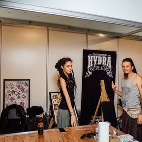 Moscow International Tattoo Week 2017 | Day 1