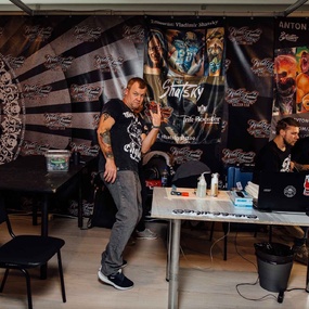 Moscow International Tattoo Week 2017 | Day 1