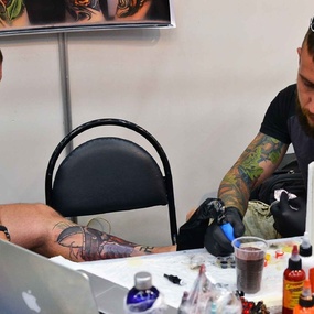 29-30-31 July | Moscow International Tattoo Week 2016 | Moscow (Russia)