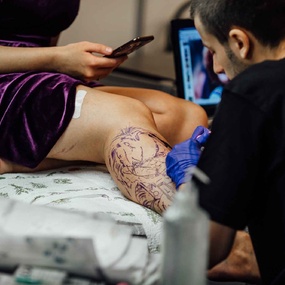 Moscow International Tattoo Week 2017 | Day 1