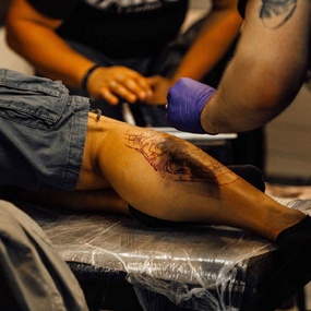 Moscow International Tattoo Week 2017 | Day 1