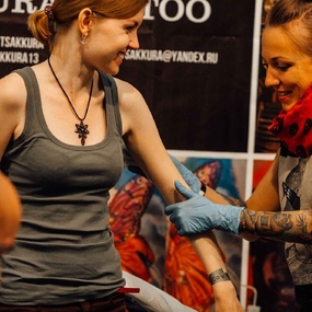 Moscow International Tattoo Week 2017 | Day 1