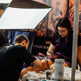 Moscow International Tattoo Week 2017 | Day 1