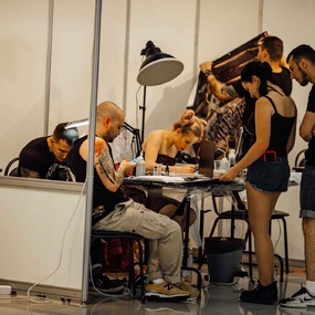 Moscow International Tattoo Week 2017 | Day 1