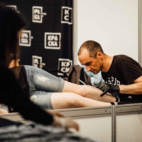 Moscow International Tattoo Week 2017 | Day 1