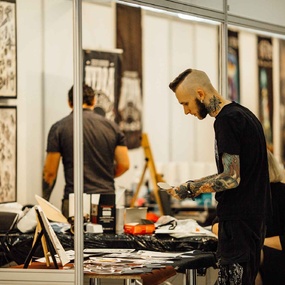 Moscow International Tattoo Week 2017 | Day 1