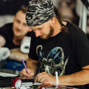 Moscow International Tattoo Week 2017 | Day 1