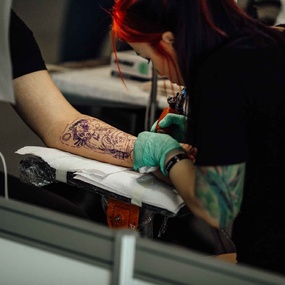 Moscow International Tattoo Week 2017 | Day 1