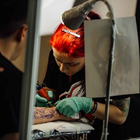 Moscow International Tattoo Week 2017 | Day 1