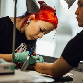 Moscow International Tattoo Week 2017 | Day 1