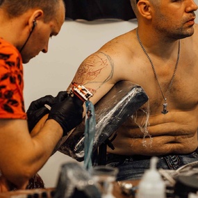 Moscow International Tattoo Week 2017 | Day 1