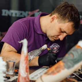 Moscow International Tattoo Week 2017 | Day 1