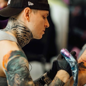 Moscow International Tattoo Week 2017 | Day 1