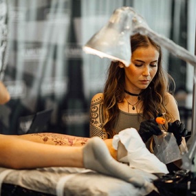 Moscow International Tattoo Week 2017 | Day 1