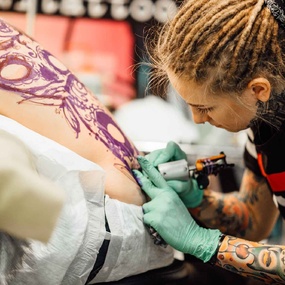 Moscow International Tattoo Week 2017 | Day 1